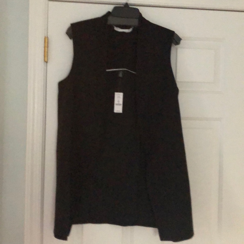 White House Black Market black vest